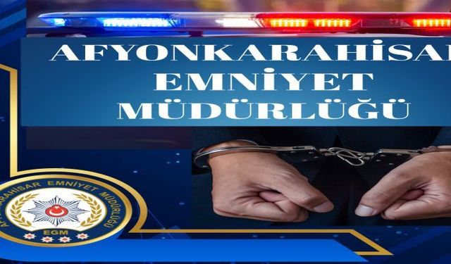 Cinayet Suçundan Aranan Hükümlü Şahıs Yakalandı