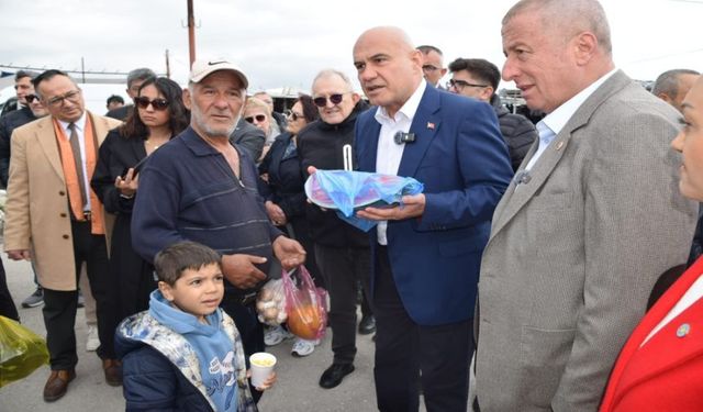 Çömez, “Çarşı Pazar Yangın Yeri: Vatandaş Da Esnaf Da İsyanda”