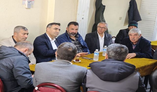 Milletvekili Dr. Arslan Sultandağı'nda