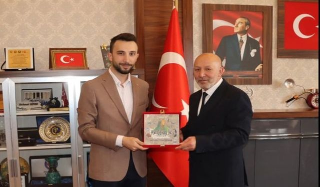 Başkan İntepe’den Siper’e Yeni Dönem İçin Hayırlı Olsun Ziyareti