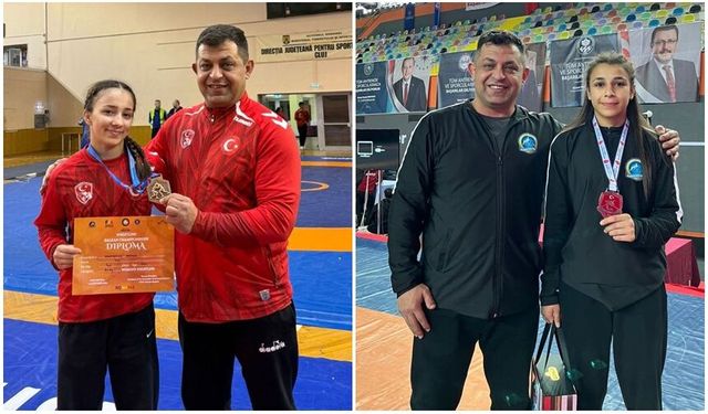 Afyonlu Güreşçiler Antalya’daki Uluslararası Turnuva Kampında