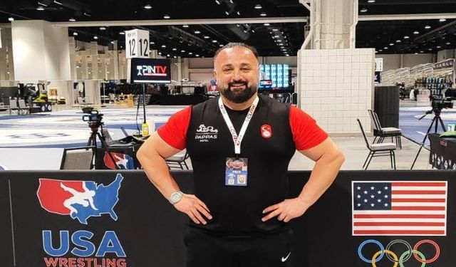 Afyon’lu Milli Güreşi Aydoğan ABD’de Mindere Çıkıyor