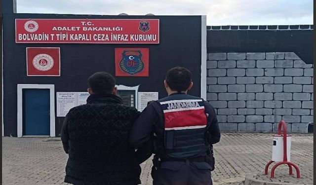 Hırsızlıktan 13 Yıla Hükümlü Şahıs Yakalandı