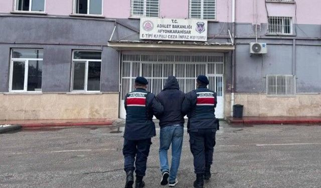 Jandarma 14 Yıla Hükümlü Şahsı Yakaladı