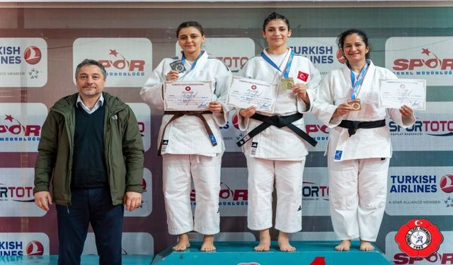 Afyonkarahisarlı Sporcu Judo Türkiye İkincisi Oldu