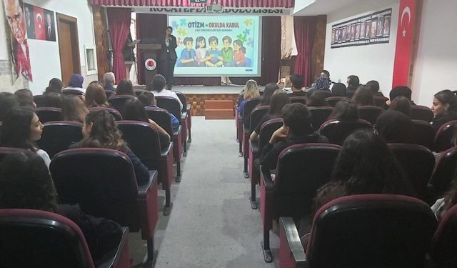 Kavas, Afyon Kocatepe Anadolu Lisesi’nde seminer verdi