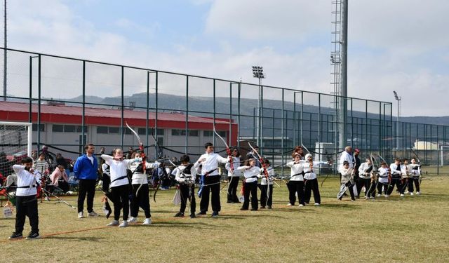 Okçuluk Müsabakaları Tamamlandı