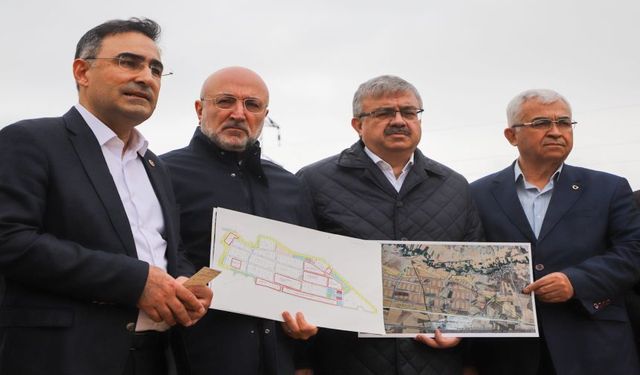 Afyon’da Dev Yatırım Türkiye’nin İlk "Yeşil OSB"si Sinanpaşa’da Yükseliyor