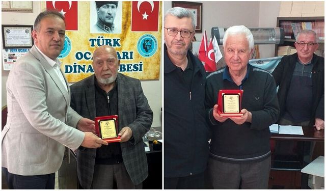 Dinar’da Basına Vefa: 65 Yıllık Emek ve 35 Yıllık Meslek Onurlandırıldı