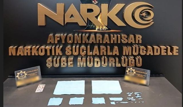 Peçeteye Emdirilmiş Uyuşturucu İle Yakalanan Şahıs Tutuklandı