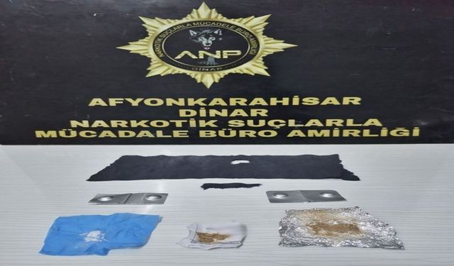 Polis Uyuşturucu Ele Geçirdi
