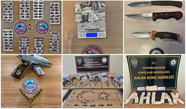 Polis Şok Uygulamalarla Suçlulara Göz Açtırmıyor