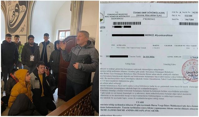 Afyon’lu Gençlere, Tekbir Getirdikleri İçin Ceza Yazıldı!