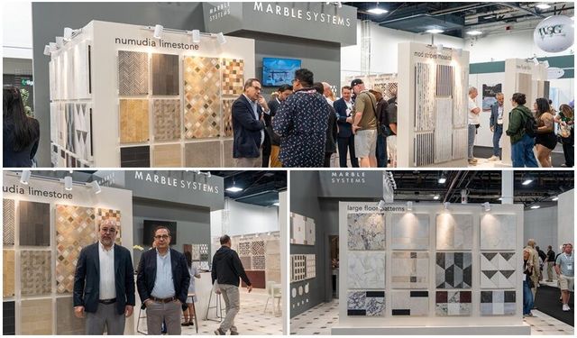 Marble Systems Tureks Coverings Fuarı’nın kazananı oldu
