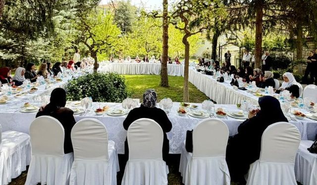 Vatanın Emanetlerine Gönül Sofrası: Nagihan Aktaş Şehit Anneleriyle Buluştu