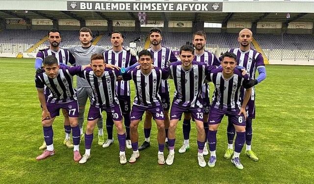 1923 Afyonspor 6-0 Galipken Rakip Takım Sahadan Çekildi