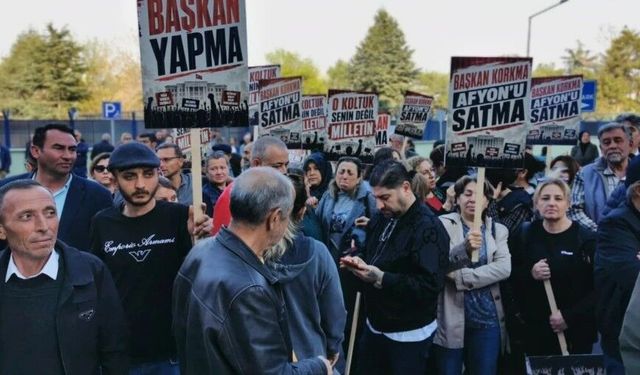 “Başkan yapma Afyon’u satma”