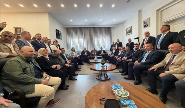 AK Parti’den Başkan Burcu Köksal'a Hayırlı Olsun Ziyareti