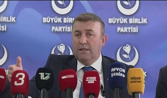 Çağlar, “Terörist Başını Besleyen Dünyada Ki Tek Ülkeyiz..”