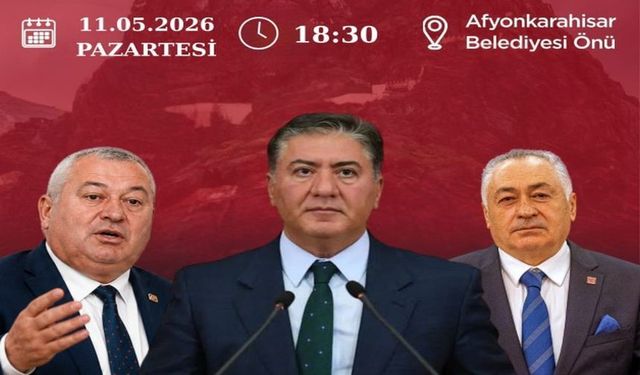 Cemal Enginyurt ve Murat Emir Afyon’a geliyor!