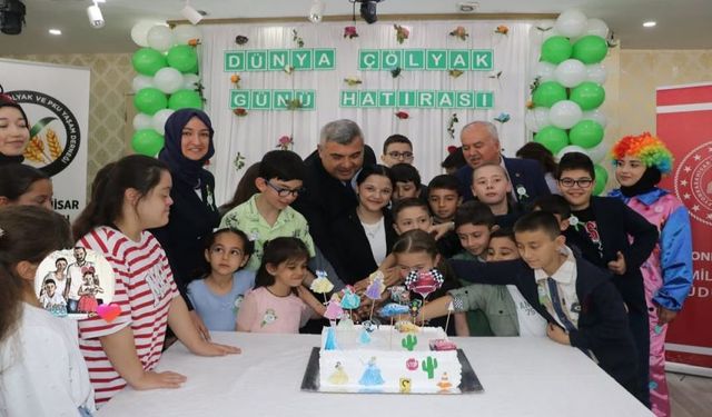 Afyonkarahisar’da Dünya Çölyak Günü Etkinliği Düzenlendi