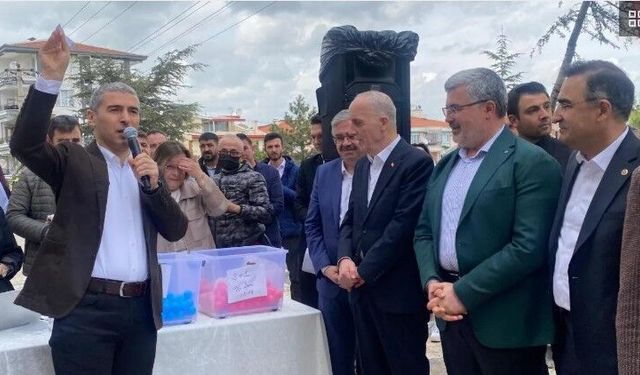 Türk-İş’ten 108 Konutun İlk Kurasını Vali Aktaş Çekti