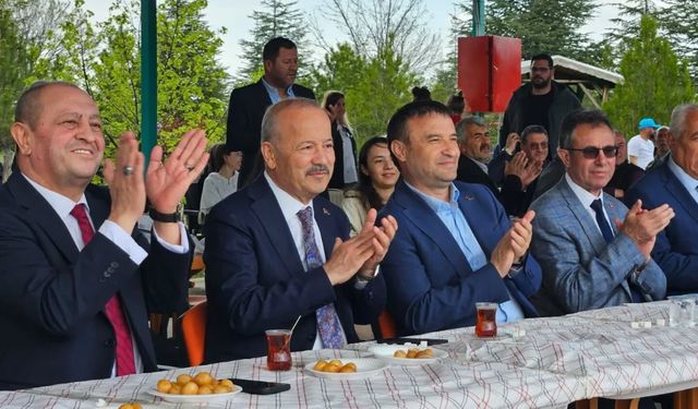 Taytak, Gömü Beldesinde Hıdırellez Programına Katıldı