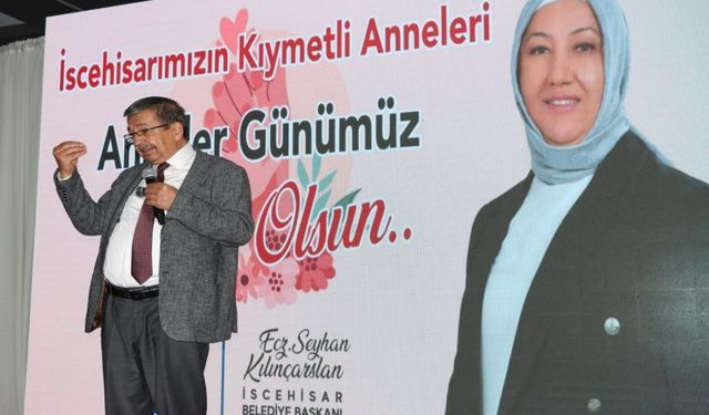 İscehisar'da Anneler Günü Anlamlı Bir Buluşmayla Taçlandı