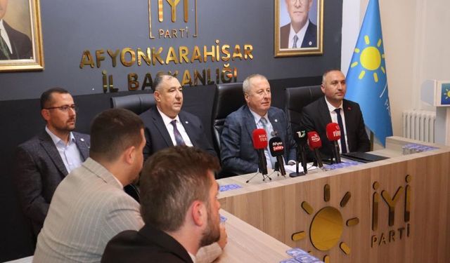 İyi Parti İl Teşkilatı Bayramlaşma Programında Buluştu