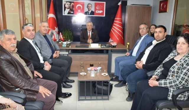 İYİ Parti’den CHP’ye Bayramlaşma Ziyareti