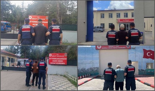 Jandarma Araması Bulunan 33 Şahsı Yakaladı