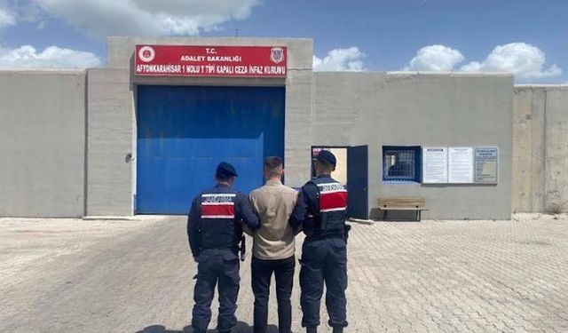 Jandarma 21 Yıla Hükümlü Şahsı Yakaladı