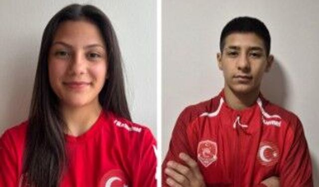 Afyon’un Milli Güreşçileri Avrupa Arenasında