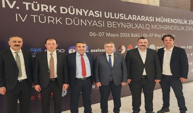 Iv. Türk Dünyası Uluslararası Mühendislik Zirvesi Bakü’de Gerçekleştirildi