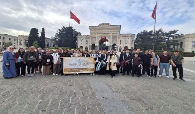 Afyonkarahisarlı Gençlerden İstanbul’da Medeniyet Yolculuğu