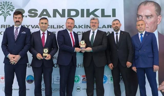 Sandıklı'da Tarım, Hayvancılık ve Seracılık Fuarı Açıldı
