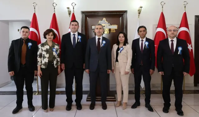 SGK Heyetinden Vali Aktaş’a Ziyaret