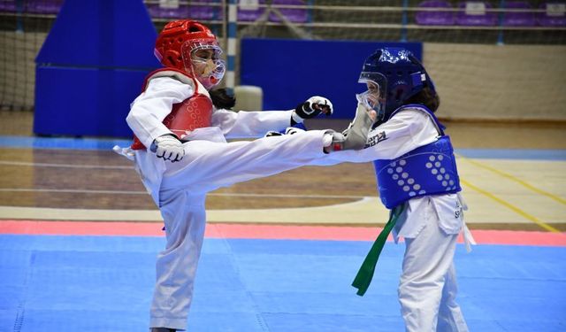 Okul Sporları Taekwondo Müsabakaları Sona Erdi