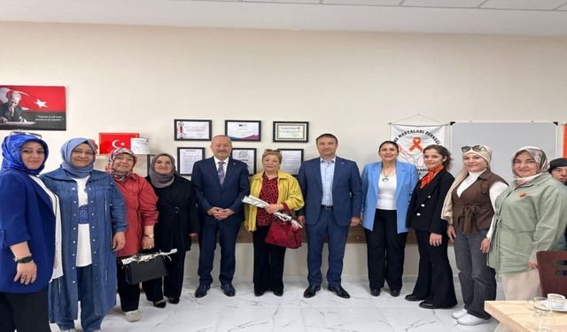 Engelli STK Başkanları Milletvekili Taytak ile Bir Araya Geldi