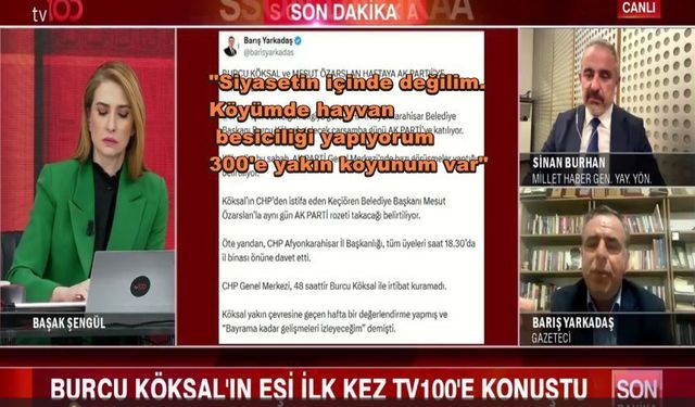 Yasin Köksal ilk kez tv100’e konuştu! 'Bizi kimse tehdit edemez'