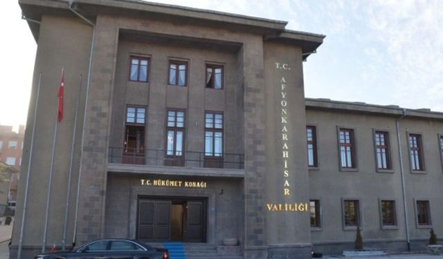 VALİLİKTEN DUYURU