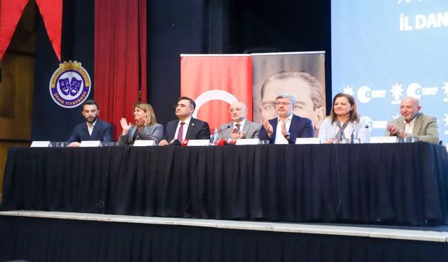 AK Parti 97. İl Danışma Meclisi Toplantısı Yoğun Katılımla Gerçekleştirildi
