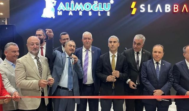 Alimoğlu Mermer’in Yeni Fabrikası Açıldı