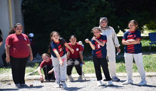 Kocatepe’de Bocce Müsabakaları ve ANALİG Seçmeleri Tamamlandı