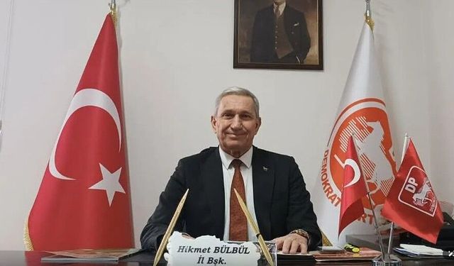DP İl Başkanı Bülbül, Eroğlu’nun Köy Söylemini Eleştirdi