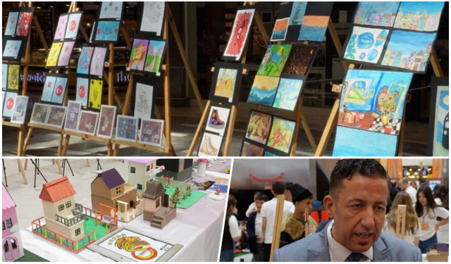 5. Geleneksel Sanat Şöleni: 300 El Emeği Göz Nuru Eser Sergilendi