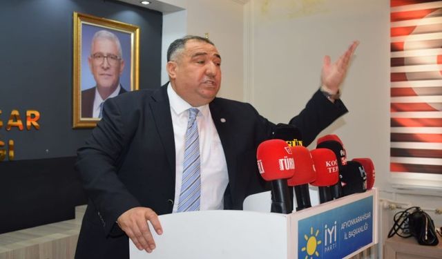 Mısırlıoğlu, “Afyonkarahisar’da Vatandaşın Sorunları Görmezden Geliniyor”