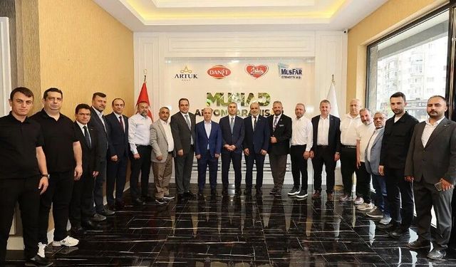 Vali Aktaş, MÜSİAD’ı ziyaret etti