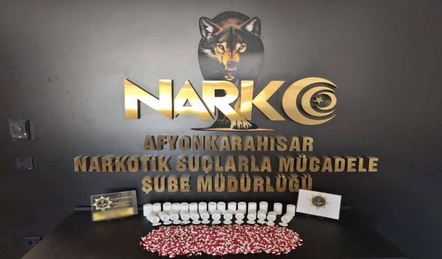 Polis Sentetik Uyuşturucu Madde Ele Geçirdi
