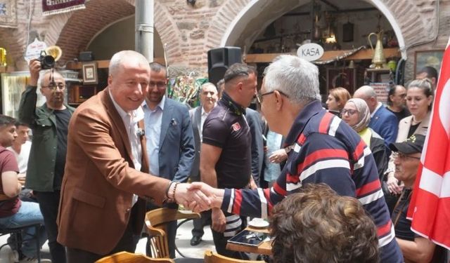 Olgun, “Esnafın durumu iyi değil”